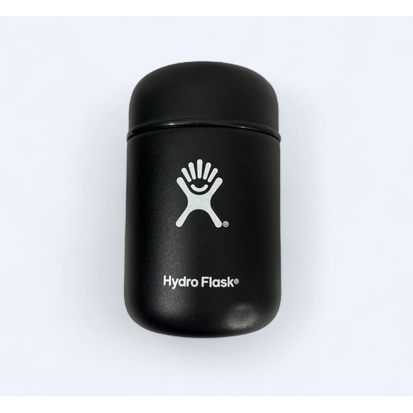 Hydro Flask Unisex Double Wall Vacuum Insulated Food Jar 28 oz Black - Picture 1 of 6
